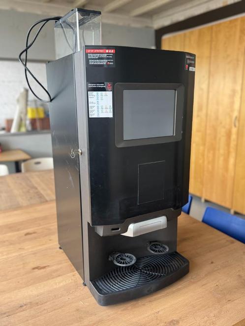 koffieautomaat Koffiemachine autobar rode pelikaan, Elektronische apparatuur, Koffiezetapparaten, Gebruikt, Gemalen koffie, Koffiebonen