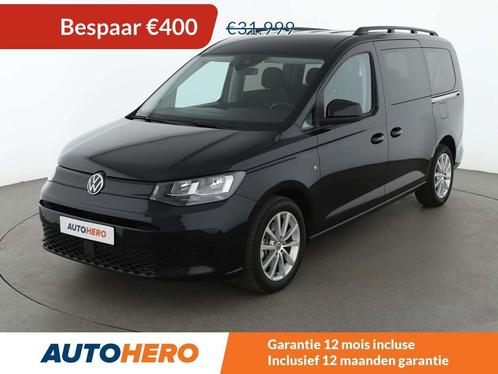 Volkswagen Caddy 1.5 TSI Maxi (bj 2023, automaat), Auto's, Volkswagen, Te koop, Caddy Maxi, ABS, Airbags, Airconditioning, Android Auto