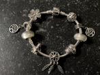 Superbe bracelet attrape-rêves, ange et fleur, NOUVEAU, Enlèvement ou Envoi, Neuf, Avec bracelets à breloques ou perles