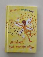 De regenboogelfjes, Amber, het oranje elfje, Daisy Meadows V, Boeken, Ophalen of Verzenden, Fictie algemeen, Zo goed als nieuw