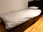 IKEA Single Bed MALM, Maison & Meubles, Chambre à coucher | Lits, Comme neuf, Brun, 90 cm, Bois