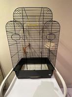 vogelkooi, Dieren en Toebehoren, Vogels | Hokken en Kooien, Ophalen, Zo goed als nieuw, Metaal, Vogelkooi