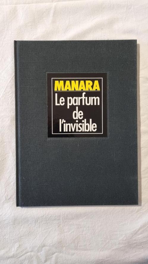 Milo Manara 1986 Le parfum de l'invisible Luxe numéro signé, Livres, BD, Utilisé, Une BD, Enlèvement ou Envoi