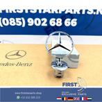 Mercedes STAANDE STER CHROOM motorkap logo embleem METAAL AM, Auto-onderdelen, Carrosserie, Ophalen of Verzenden, Gebruikt, Mercedes-Benz