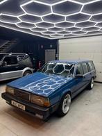 Volvo 740 station, Auto's, Achterwielaandrijving, 4 cilinders, Blauw, 2300 cc
