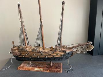 Spaanse vloot in hout beschikbaar voor biedingen
