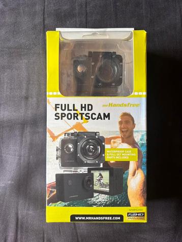 Full HD Sportscam - nieuw in doos beschikbaar voor biedingen