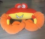 Grande peluche crabe de Woody, Enlèvement