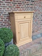 Eiken halkast/bijzetkastje