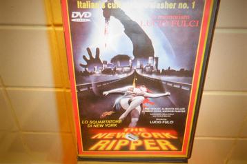 DVD The New York Ripper.(Italian's Cult Classic Slasher no.1 disponible aux enchères