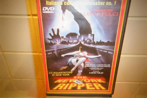 DVD The New York Ripper.(Italian's Cult Classic Slasher no.1, CD & DVD, DVD | Horreur, Comme neuf, Slasher, À partir de 16 ans