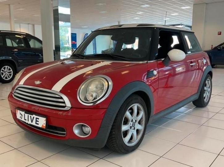 Mini Cooper, Auto's, Mini, Bedrijf, Cooper, Leder, Ophalen
