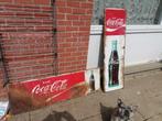 coca cola  plaque, Collections, Marques & Objets publicitaires, Enlèvement, Utilisé