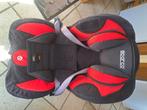 Autostoel sparco rood zwart, Kinderen en Baby's, Autogordel, 9 t/m 18 kg, Zo goed als nieuw, Slaapstand