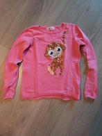 Roze trui maat 134/140, Meisje, Trui of Vest, Ophalen of Verzenden, Zo goed als nieuw