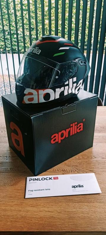 Casque Aprilia taille XXL GP replica rs 125 250 660 disponible aux enchères