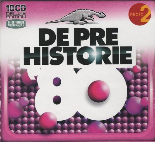 10CD-BOX * DE PRE HISTORIE - DELUXE EDITION - 80s -Vol. 1, Cd's en Dvd's, Cd's | Pop, Nieuw in verpakking, 1980 tot 2000, Ophalen of Verzenden