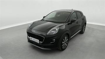 Ford Puma 1.0 EcoBoost mHEV Titanium X (bj 2020) beschikbaar voor biedingen