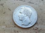 5 frank leopold I 1833, Zilver, Ophalen of Verzenden, Losse munt, Zilver