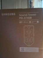 Samsung Sound Tower MX-ST40B, Audio, Tv en Foto, Luidsprekerboxen, Nieuw, Overige merken, Front, Rear of Stereo speakers, Ophalen of Verzenden