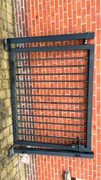 Ijzeren dubbele poort + enkele poort, 200 cm ou plus, Portail battant, Enlèvement, 100 à 150 cm