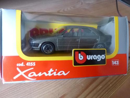 Citroen Xantia, modelauto Burago ca. 1:43, Hobby en Vrije tijd, Modelauto's | 1:43, Nieuw, Auto, Overige merken, Verzenden