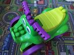 loopauto met blokken, Kinderen en Baby's, Ophalen, Gebruikt