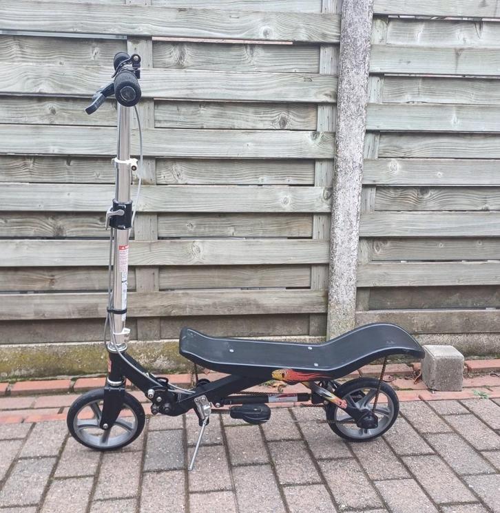 Step 'Space scooter' - 2 in 1 step, Fietsen en Brommers, Steps, Gebruikt, Gewone step, Ophalen
