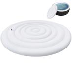 Jacuzzi afdekking rond 160cm, Tuin en Terras, Jacuzzi's, Ophalen, Nieuw, Opblaasbaar