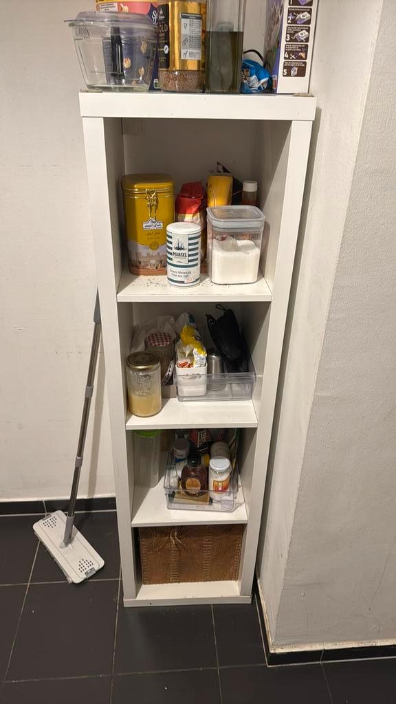 IKEA KALLAX kast – 1x4, Huis en Inrichting, Kasten | Lockerkasten, Zo goed als nieuw, Ophalen