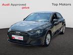 Audi A3 Sportback 2J GARANTIE*GPS*SENSOREN A*CARPLAY*TOPWAY., Auto's, Audi, 124 g/km, Handgeschakeld, Navigatiesysteem, Zilver of Grijs