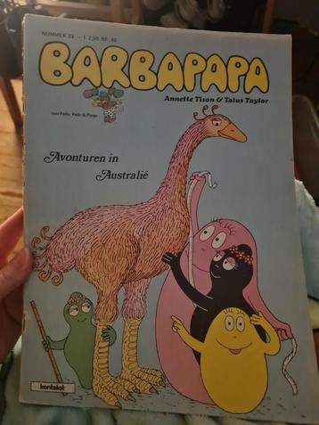 Barbapapa - Avonturen in Australië - nr. 23 - 1979 beschikbaar voor biedingen