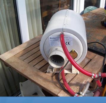 Truma TT-2 Boiler 220-Volt. Warm Water in Caravan / Camper. beschikbaar voor biedingen