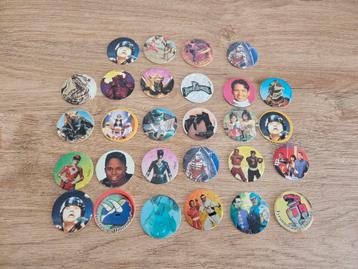 28 Power Rangers de Flippo, Enlèvement ou Envoi