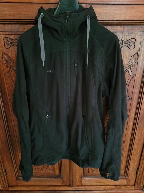 Hoodie merk Bergans, XL ...heel goed, Kleding | Heren, Sportkleding, Zo goed als nieuw, Maat 56/58 (XL), Zwart, Ophalen of Verzenden