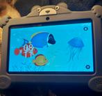 Kinder tablet + hoesje, Ophalen, Gebruikt, Zwart, Met beschermhoes of tas