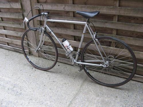 zeer mooie stalen koersfiets gran-prix  corsa  maat 55 cc, Fietsen en Brommers, Fietsen | Heren | Sportfietsen en Toerfietsen