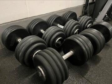 Dumbbells Lifemaxx 36-38-40 kg, Enlèvement, Comme neuf