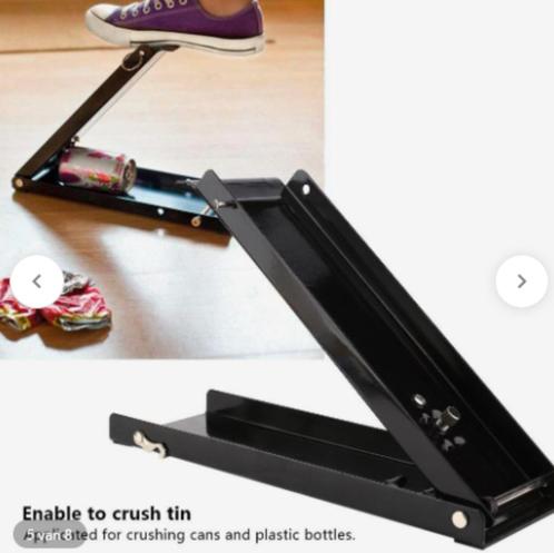 Heavy-Duty Can Crusher voor blikjes en flessen, Huis en Inrichting, Overige Huis en Inrichting, Zo goed als nieuw, Ophalen
