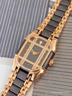 Oude dames horloge Cartier panthere loopt goed, Ophalen of Verzenden