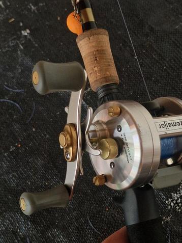 Roofvis hengel savage gear + Rozemeijer reel baitcaster