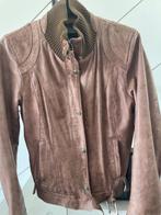Lederen jasje dames, merk Oakwood, Kleding | Dames, Maat 38/40 (M), Bruin, Ophalen of Verzenden, Jasje