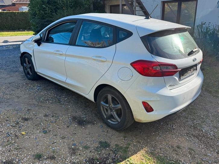 Accidentele Ford Fiesta VII met weinig kilometers!!!, Auto's, Ford, Particulier, Fiësta, Achteruitrijcamera, Adaptive Cruise Control