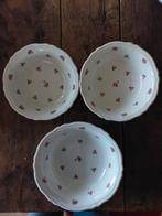 3 diepe borden, Antiquités & Art, Enlèvement