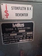 Plaatschaar knipschaar voor stalen platen.., Ophalen, Zo goed als nieuw