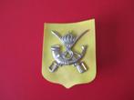 Mutskenteken 3de jagers te paard, Ophalen of Verzenden, Landmacht, Embleem of Badge