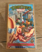 VHS Ninja Turtles „De ontvoering”, Ophalen of Verzenden, Zo goed als nieuw