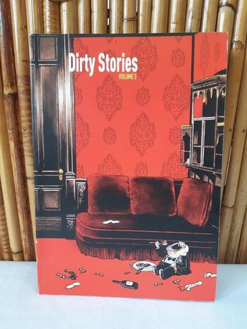 Comics Dirty Stories volume 3 Al Columbia Eros Fantagraphics