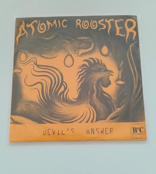 Atomic rooster - Devil's answer, Cd's en Dvd's, Vinyl Singles, Zo goed als nieuw, Ophalen of Verzenden