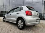Volkswagen Polo Trendline, 44 kw Airco,LEZ ok , 1 Jaar Gara, Euro 5, Centrale vergrendeling, Bedrijf, Zilver of Grijs